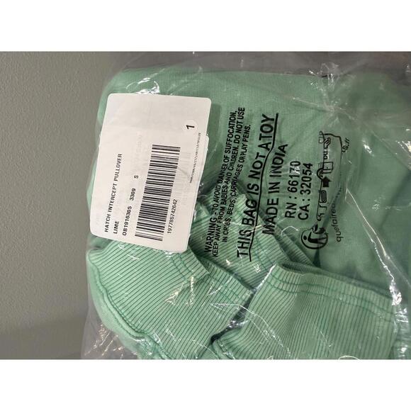 Free People Movement X Hatch Intercept Pullover Sweater, Lime, Women's Small - Picture 7 of 7